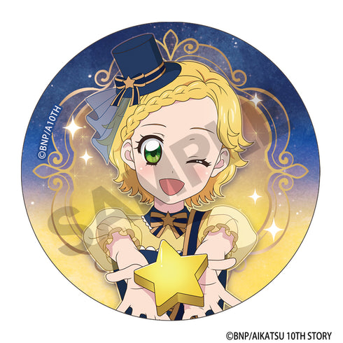 『アイカツ!』トレーディング缶バッジ 星空ドレス【BOX】