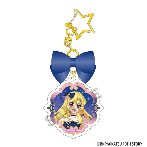 『アイカツ!』トレーディングリボン付きアクリルキーホルダー 星空ドレス【BOX】