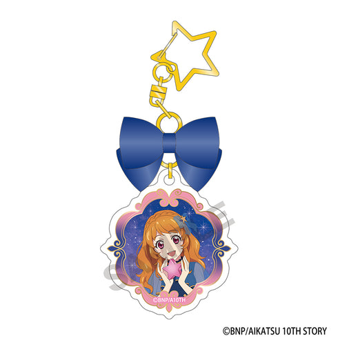 『アイカツ!』トレーディングリボン付きアクリルキーホルダー 星空ドレス【BOX】