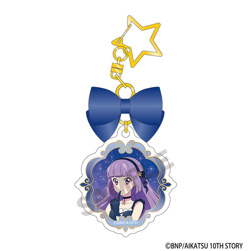 『アイカツ!』トレーディングリボン付きアクリルキーホルダー 星空ドレス【BOX】
