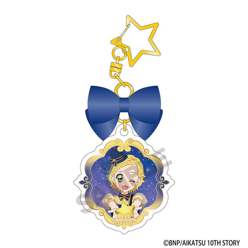 『アイカツ!』トレーディングリボン付きアクリルキーホルダー 星空ドレス【BOX】