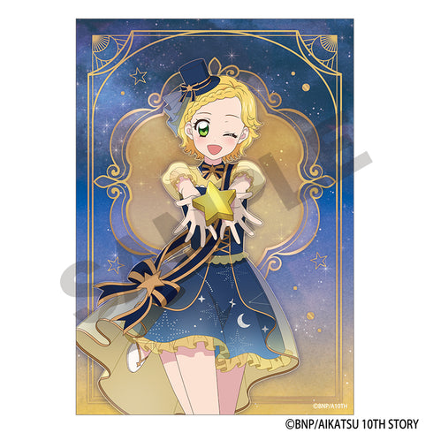 『アイカツ!』トレーディンブロマイド 星空ドレス【BOX】
