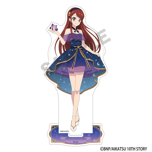 『アイカツ!』アクリルスタンド 紫吹蘭 星空ドレス