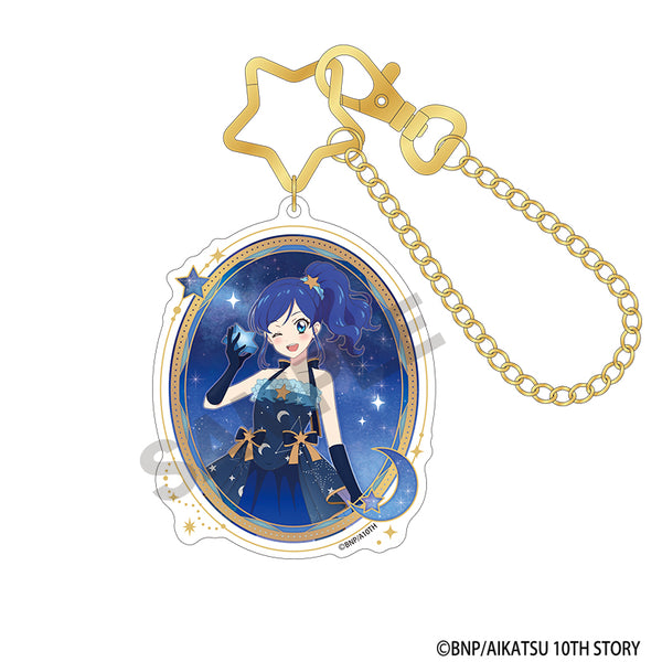 『アイカツ!』アクリルバッグチャーム 霧矢あおい 星空ドレス