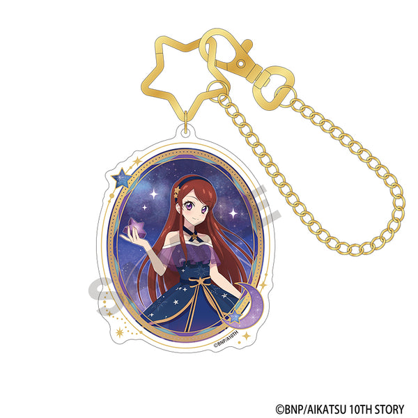 『アイカツ!』アクリルバッグチャーム 紫吹蘭 星空ドレス
