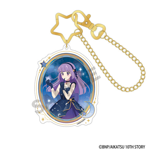 『アイカツ!』アクリルバッグチャーム 氷上スミレ 星空ドレス