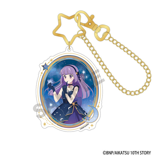『アイカツ!』アクリルバッグチャーム 氷上スミレ 星空ドレス