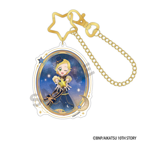 『アイカツ!』アクリルバッグチャーム 新条ひなき 星空ドレス