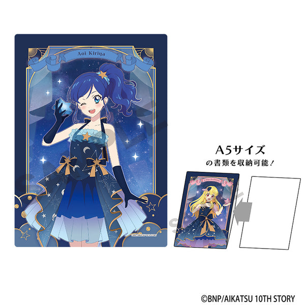 『アイカツ!』キャラクターハードクリアケース 霧矢あおい 星空ドレス