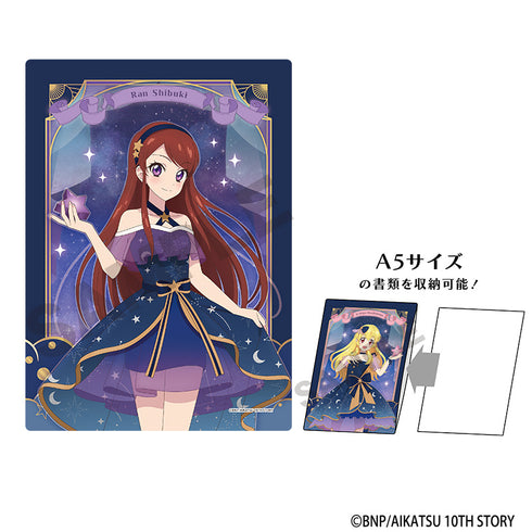 『アイカツ!』キャラクターハードクリアケース 紫吹蘭 星空ドレス