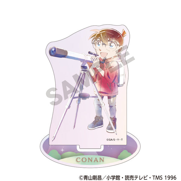 『名探偵コナン』オーロラアクリルスタンド 江戸川コナン 天体観測 クラパレット