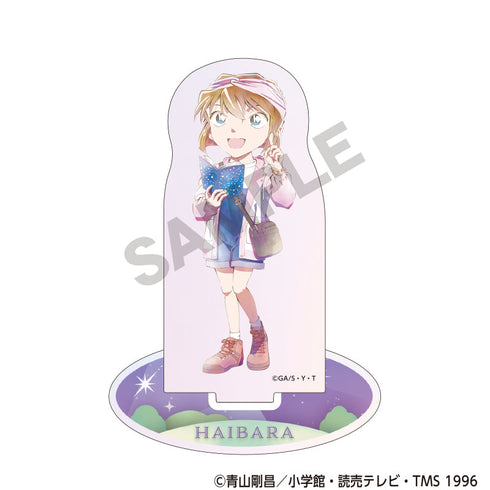 『名探偵コナン』オーロラアクリルスタンド 灰原哀 天体観測 クラパレット