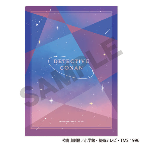 『名探偵コナン』シングルクリアファイル 江戸川コナン 天体観測 クラパレット