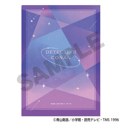 『名探偵コナン』シングルクリアファイル 灰原哀 天体観測 クラパレット