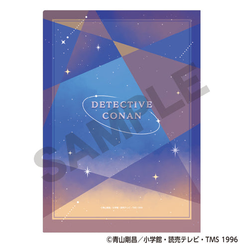『名探偵コナン』シングルクリアファイル 安室透 天体観測 クラパレット