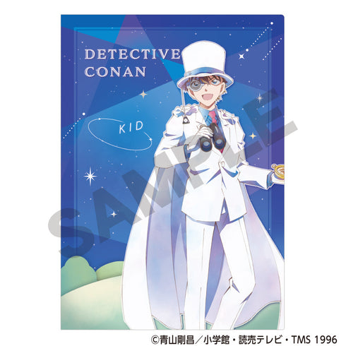 『名探偵コナン』シングルクリアファイル 怪盗キッド 天体観測 クラパレット