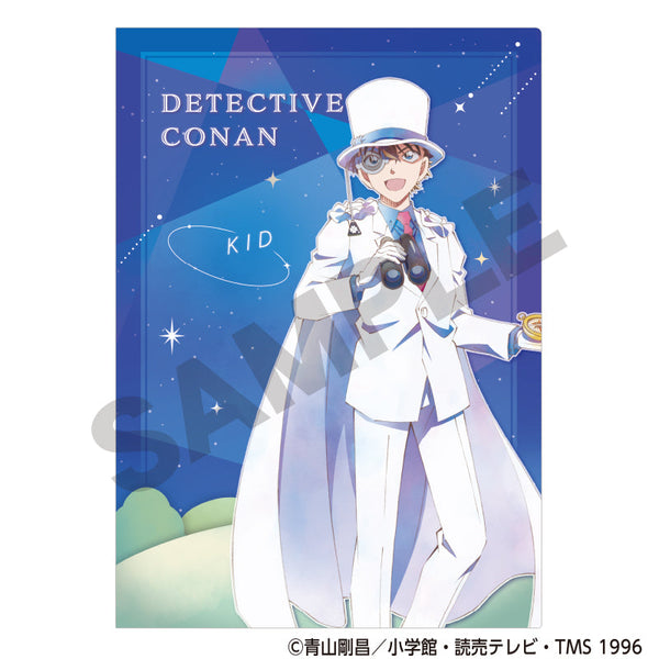 『名探偵コナン』シングルクリアファイル 怪盗キッド 天体観測 クラパレット