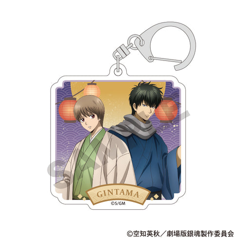 《新剧场版 银魂 -吉原大火-》亚克力挂件 灯笼【套装】