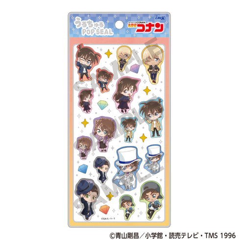 "Detective Conan" Uruchuru POP SEAL Style