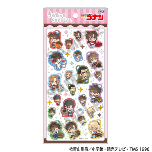 "Detective Conan" Uruchuru POP SEAL Character Peko Chocolatier