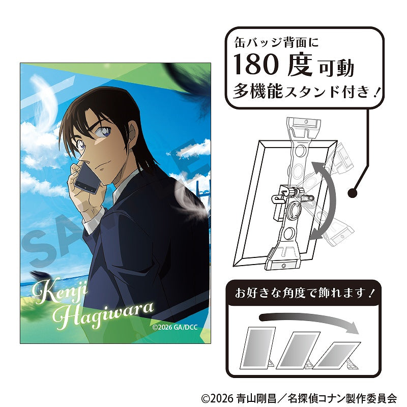 名探偵コナン』アート缶バッジ 萩原研二 劇場版2026 - Anime Store.JP