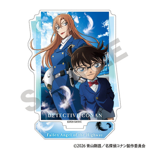 『名探偵コナン』アクリルスタンド 江戸川コナン/萩原千速 劇場版2026