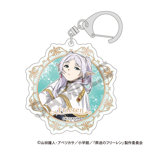 《葬送的弗莉蓮》收藏級壓克力鑰匙圈【盒裝】