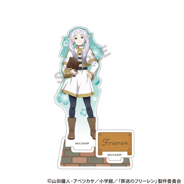 『葬送のフリーレン』アクリルスタンド フリーレン 花