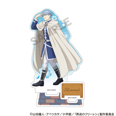 "Freiren: The Funeral" Acrylic Stand: Himmel and Flowers