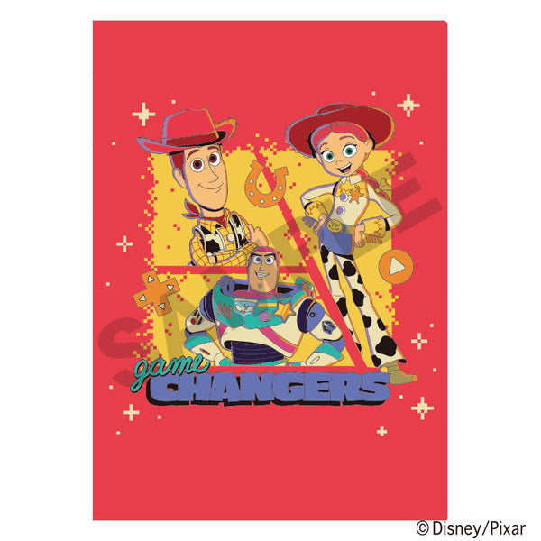 『トイ・ストーリー5』シングルクリアファイル イラスト