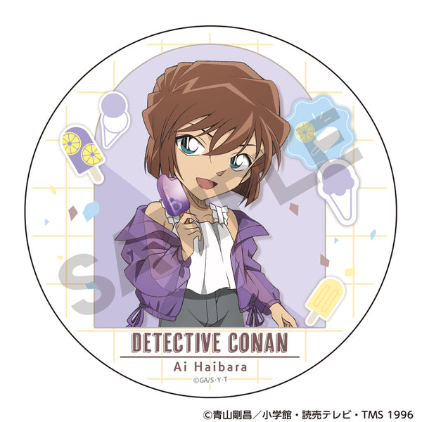 『名探偵コナン』白雲石コースター 灰原哀 アイスキャンディー