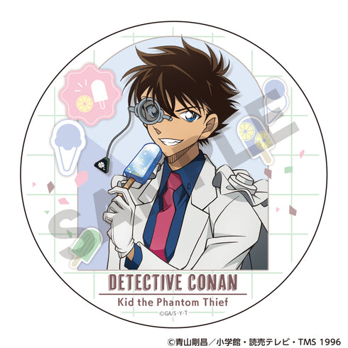 『名探偵コナン』白雲石コースター 怪盗キッド アイスキャンディー