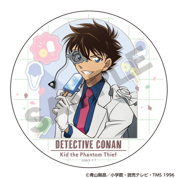 『名探偵コナン』白雲石コースター 怪盗キッド アイスキャンディー