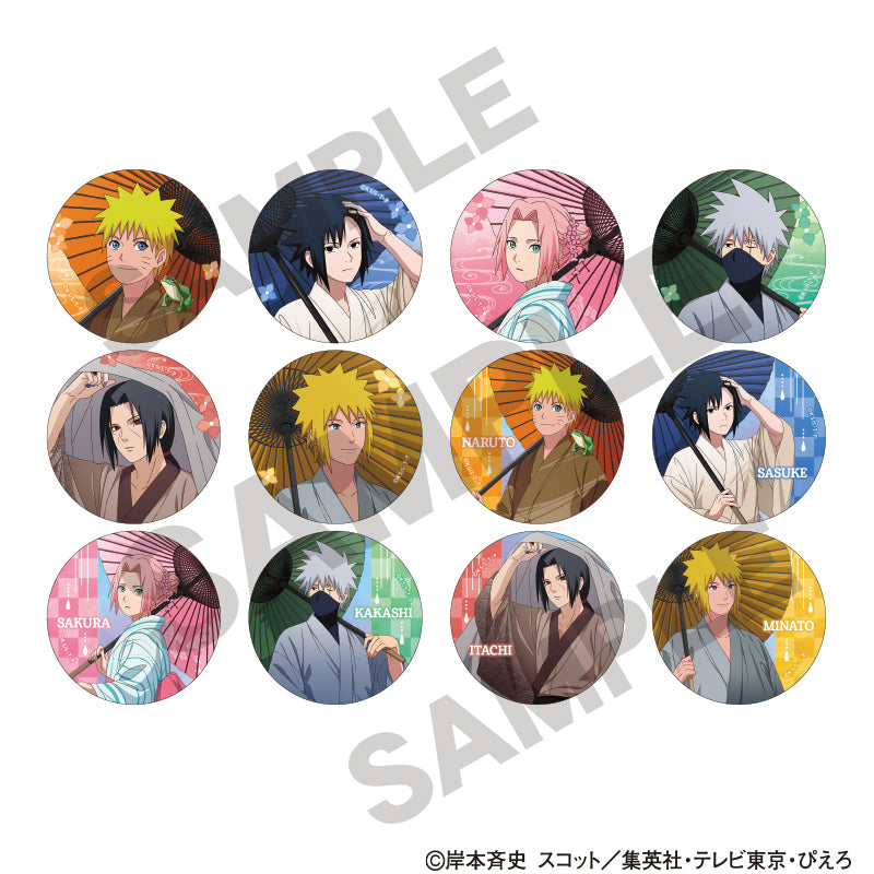 NARUTO-ナルト- 疾風伝』トレーディング缶バッジ 五月雨【BOX