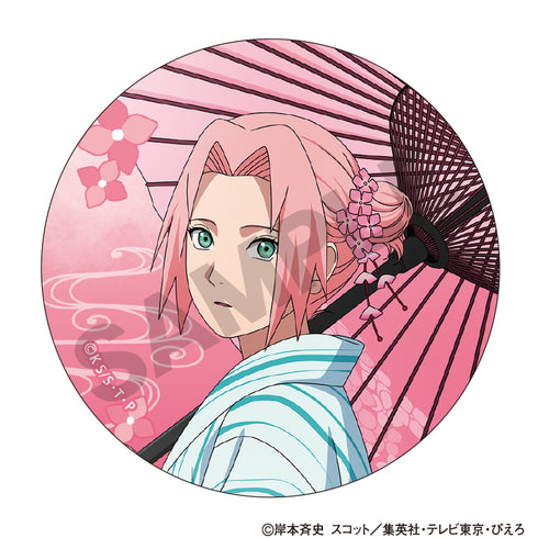 《火影忍者 疾风传》收藏徽章 五月雨【套装】