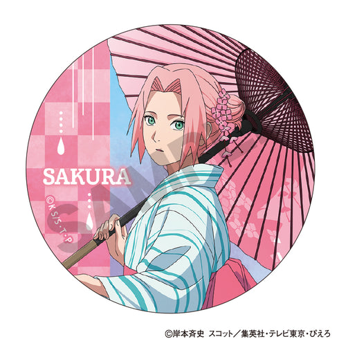 《火影忍者 疾风传》收藏徽章 五月雨【套装】