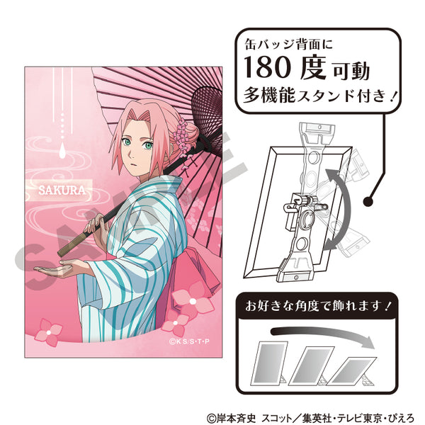 《火影忍者 疾风传》艺术徽章 春野樱 五月雨
