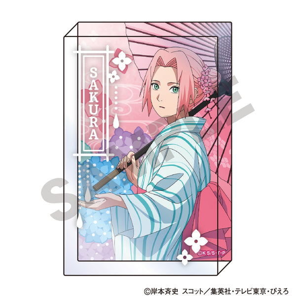 《火影忍者 疾风传》亚克力立牌 春野樱 五月雨