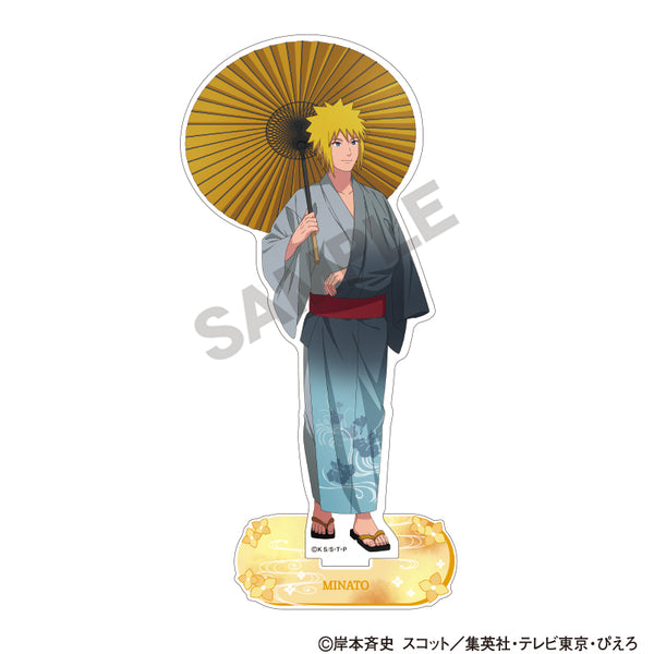 《火影忍者 疾风传》亚克力立牌 波风鸣人 五月雨