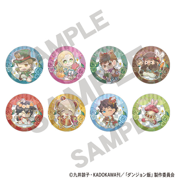 『ダンジョン飯』トレーディングホログラム缶バッジ 童話 ミニキャラ【BOX】