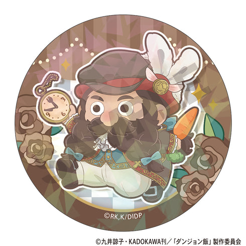 《地牢饭》全息贴纸徽章 童话 迷你角色【套装】