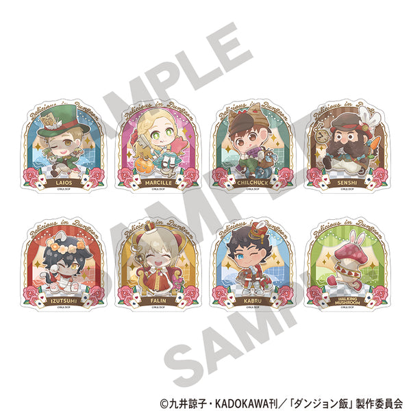 『ダンジョン飯』トレーディングアクリルクリップ 童話 ミニキャラ【BOX】