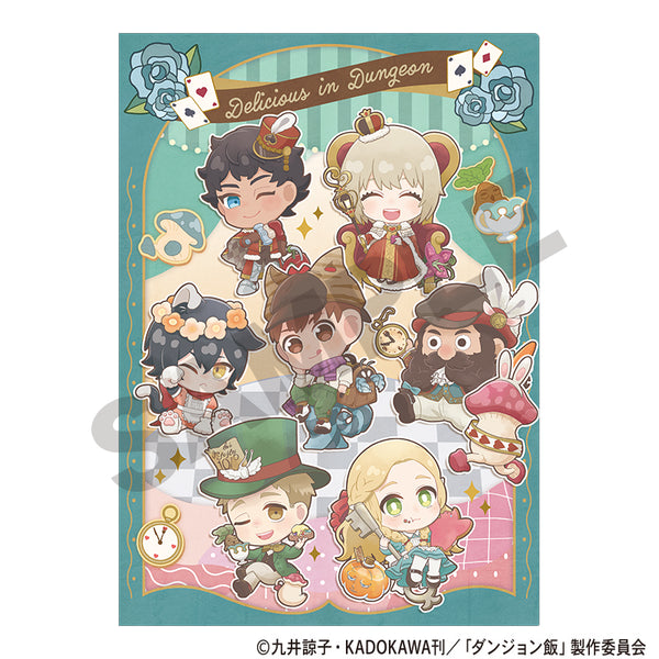 『ダンジョン飯』シングルクリアファイル ミント 童話 ミニキャラ