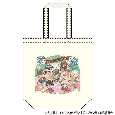 『ダンジョン飯』トートバッグ 集合 童話 ミニキャラ