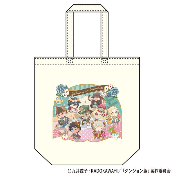 『ダンジョン飯』トートバッグ 集合 童話 ミニキャラ