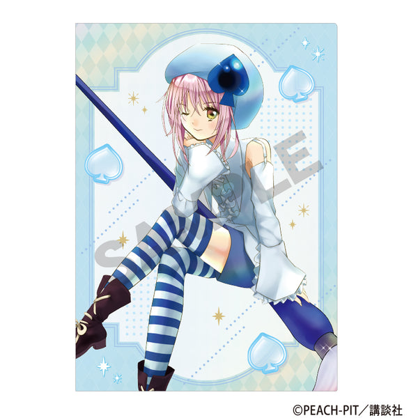 《守护甜心!》单曲透明文件夹 护身符黑桃