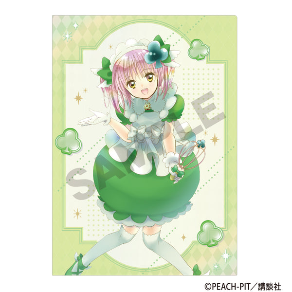 《守护甜心!》单曲透明文件夹 护身符三叶草