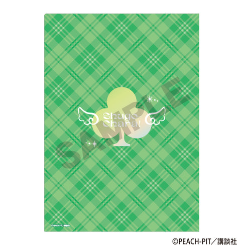 《守护甜心!》单曲透明文件夹 护身符三叶草