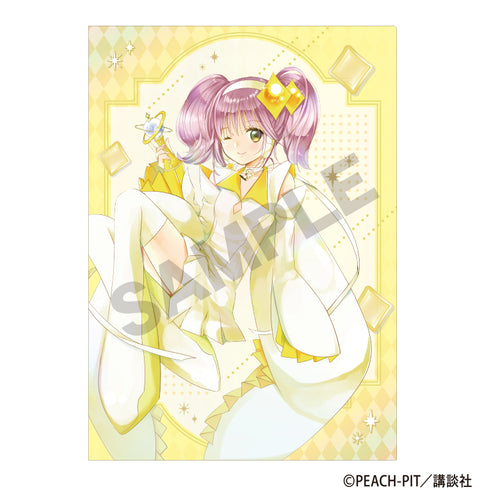 《守護甜心!》單曲透明文件夾 護身符鑽石