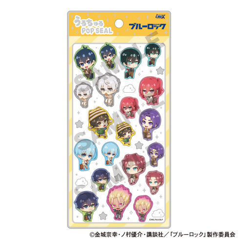 『ブルーロック』うるちゅるPOP SEAL 旅行 ミニキャラ